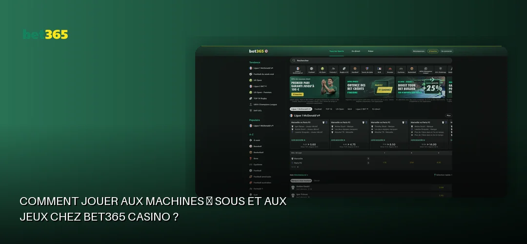 bet365 Casino promotional banner
