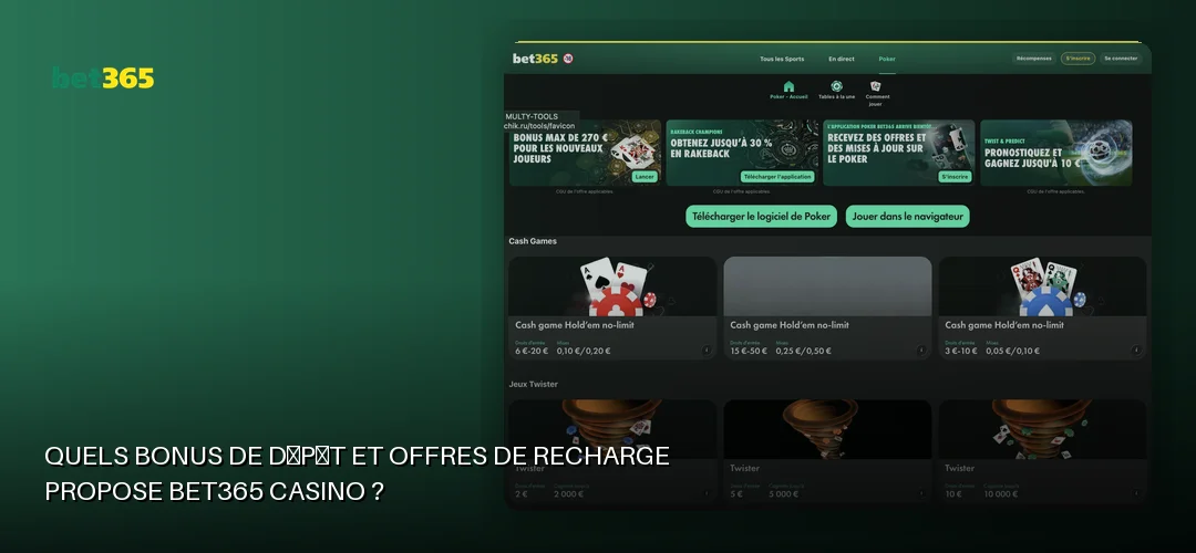 bet365 Casino promotional banner