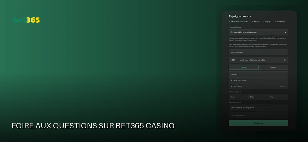 bet365 Casino promotional banner