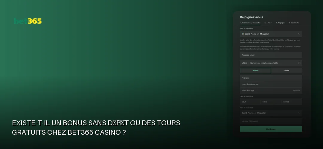 bet365 Casino promotional banner