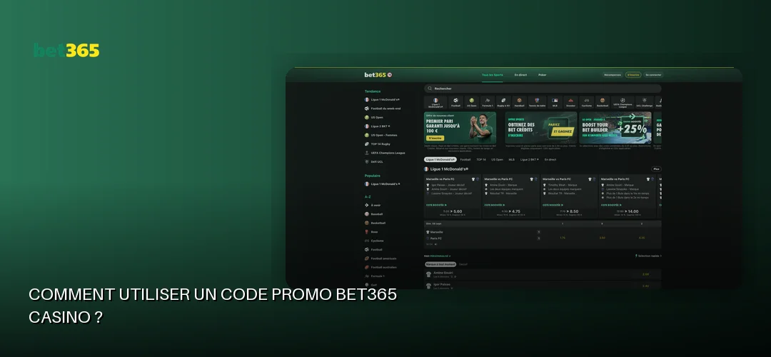 bet365 Casino promotional banner